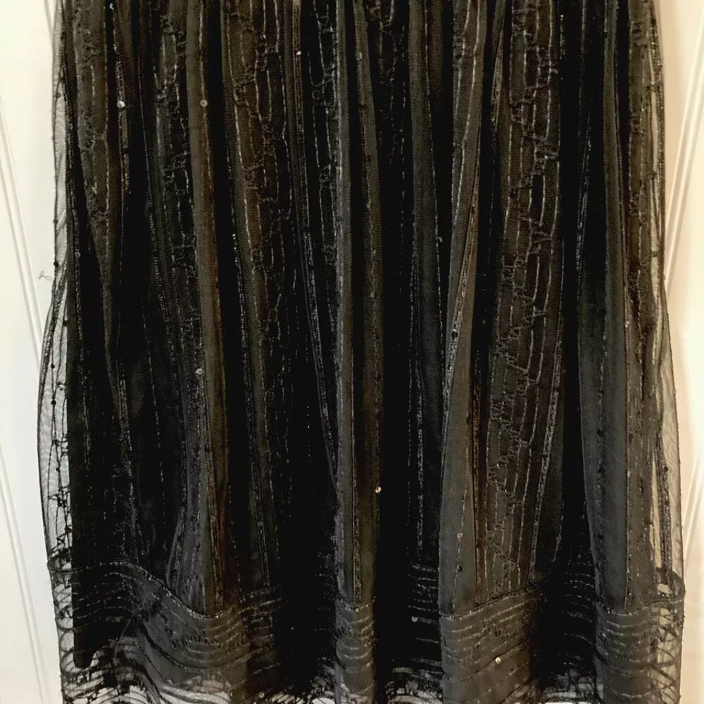 Maggy Lodon Sequin Fit and Flare Dress - Picture 7 of 11